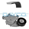 Image de Jeu De Courroies Trapézoïdales Poly Dayco Kpv403 Ford;Volvo