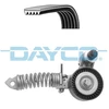 Image de Jeu De Courroies Poly Trapézoïdales Dayco Kpv576 Opel;Vauxhall