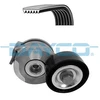 Image de Jeu De Courroies Trapézoïdales Poly Dayco Kpv792 Citroen;Ds;Peugeot