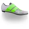 Image de Fizik - Vento Powerstrap Aeroweave Carbon - Chaussures vélo de route Light Violet / Neon Green - 40