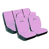 Image de Simoni Racing SR CSRDAP Housse de Siège Daisy, Rose, Set de 8