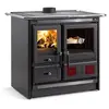 Image de Nordica extraflame Cuisinière à bois - ROSAL5.0ACIERNOIRANTHRACITE