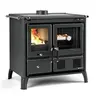 Image de Cuisinière à bois GARDENIA5.0ACIERNOIRANTHRACITE