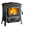 Image de Poêle à bois 7.7kw noir ISETTALEAN