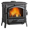 Image de Poêle à bois en fonte émaillée 9.3kw ISOTTALEAN