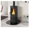 Image de Poêle à bois 6.2kw noir 7119301