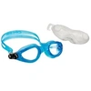 Image de Cressi swim right lunettes de natation silicone verre bleu clair