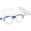 Image de Cressi swim cobra lunettes de natation bleu foncé