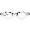 Image de CRESSI Flash Goggles Clear/Clear Black, Lunettes de Natation pour Homme avec Oculaire Séparé Anti-buée, Anti-rayures et Verres Anti-UV, Transparent/Noir_Lentilles Claire, Taille Unique en occasion ou reconditionné