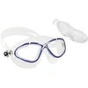 Image de Cressi sub s.p.a. planet lunette de natation transparent bleu white