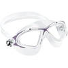 Image de Cressi sub s.p.a. planet lunette de natation clear white lilac