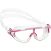 Image de Cressi Baloo Goggles - Lunettes à Verre Unique pour la Natation, la Piscine et Snorkeling, Rosa/Blanc, 2/7 Ans, Junior Unisexe en occasion ou reconditionné