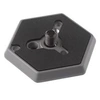 Image de MANFROTT 03014 PLATEAU RAPIDE HEXAGONAL