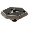 Image de Manfrotto 030VHS-14 Plateau rapide hexagonal avec vis 1/4'' en occasion ou reconditionné