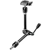 Image de Manfrotto 143RC Magic Arm Bras supplémentaire avec plateau rapide RC2 en aluminium Noir en occasion ou reconditionné