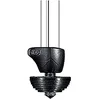 Image de Manfrotto 160SPK3 Embout en Caoutchouc avec Pointe en Acier Noir en occasion ou reconditionné