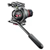 Image de Manfrotto Rotule Photo-Movie pour Trépied d'Appareil Photo avec Système Quick Release 5, Stabilisateur Téléphone, Support Smartphone Monopode, Accessoire pour la Création de Contenu en occasion ou reconditionné