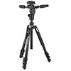 Image de Befree 3D Live Advanced Trépied et Rotule 3D en Aluminium pour Appareils photo et Caméscopes, Support Smartphone, Téléphone, Stabilisateur Supportant