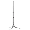 Image de Manfrotto Pied Lumière Nano - 5 Sections - Pliage des Jambes à 180° - Compact et Léger - Charge Max. 1,5 kg - Noir - en Aluminium Anodisé - 5001B-1 en occasion ou reconditionné
