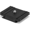 Image de Manfrotto 200LT-PL-PRO Plateau Photo Ultraléger en Technopolymère Compatible RC2 et Arca avec Modules en Caoutchouc pour Appareils Compacts, Hybrides et Reflex en occasion ou reconditionné