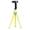 Image de JOBY PodZilla Medium Kit, Trépied Flexible avec Support de Téléphone GripTight 360, Trépied Smartphone par les Créateurs du GorillaPod, Compatible iPhone, Smartphones, Caméra Sport, Jusqu'à 1Kg, Jaune en occasion ou reconditionné