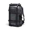 Image de Lowepro Pro Trekker 650 AW II, Sac à dos Photo Outdoor en Tissus Recyclés, Compatible avec Optiques 800 mm, avec Fermetures Éclair Étanches et Housse Anti-Pluie, Pour Reflex/Hybride, Noir/Gris Foncé en occasion ou reconditionné