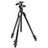 Image de Manfrotto Kit Trépied à 3 Sections Avec Rotule 3-Way et Système de Fixation Rapide Move - Support Photo Professionnel Pour Appareil Photo et Caméra en occasion ou reconditionné