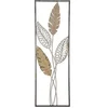 Image de Décoration murale Mauro Ferretti E Legno Foglie A Doré 30,5x1,90x91 cm 031755000A