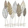 Image de Décoration murale Mauro Ferretti E Legno Foglie C Doré 75x2,5x87 cm 031755000C