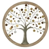Image de Décoration murale Arbre en métal Della Vita 61 x 1.8 cm