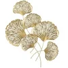 Image de Décoration murale Mauro Ferretti Iris Verticale Doré 115x5x64 cm 0318460000