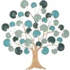 Image de Décoration murale Mauro Ferretti Apple Bleu 89x2,5x90 cm 0318860000