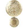 Image de Applique Murale Design en Métal "Dishi" 46cm Or