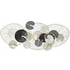 Image de Décoration murale Luxy en Métal 124,5x55cm Multicolore