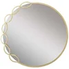 Image de Miroir rond Eleonor 73.5 x 2 x 72 cm