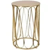 Image de Table d'Appoint Design "Venice" 58cm Or
