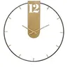 Image de Horloge en métal Goldy 60 x 4.5 cm