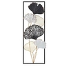 Image de Décoration murale en métal 3D rectangulaire h90cm Ory