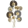 Image de Décoration Murale Métal Design Bouquet Web 63cm Multicolore