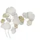 Image de Décoration murale en métal 3D avec feuilles de Ginkgo Silvy