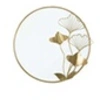 Image de Mauro Ferretti - Miroir avec fleurs en métal 75 x 3.5 x 72 cm