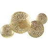Image de Lampe Murale Design "Dishi" 47cm Or