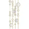 Image de Décoration murale Mauro Ferretti Mirrors Small Doré 35,5x1,5x90 cm 0321620000