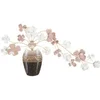 Image de Décoration murale Mauro Ferretti Vase New Multicolore 87,5x6x46 cm 0321940000