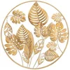 Image de Décoration murale Mauro Ferretti Jungle Round Doré 80x6,5 cm 032199000R