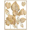 Image de Décoration murale Mauro Ferretti Jungle Ret Doré 60x80x6,5 cm 03219900RE