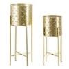 Image de Lot de 2 support à plantes en métal Coppia Modèle 2