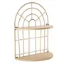 Image de Etagère Murale Déco "Arch" 45cm Naturel
