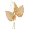 Image de Décoration murale Mauro Ferretti Autumn Leaf Gold Multicolore 53x4x84,5 cm 0323330000