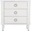 Image de Commode en Bois de sapin Mauro Ferretti Blanc 81x40x84 cm 1427130000